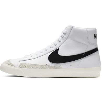 Кроссовки мужские Nike Blazer Mid '77 Vintage BQ6806-100 Белый 38.5