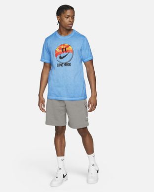 Футболка мужская Nike Sportswear T-Shirt DB6190-435 Синий XS