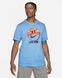 Футболка мужская Nike Sportswear T-Shirt DB6190-435 Синий XS