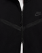 Кофта чоловіча Nike NSW Tech Fleece Hoodie FZ CU4489-010 Чорна XL