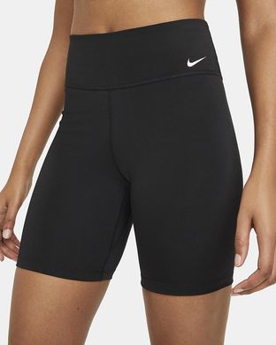 Жіночі велошорти середньої посадки Nike One DD0243-010 XS