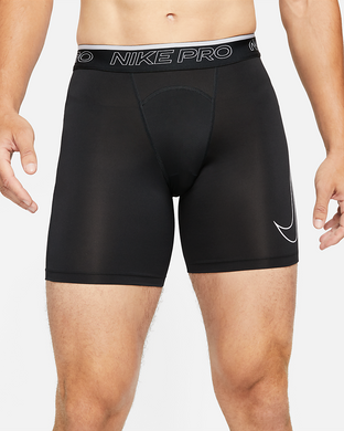 Шорты компрессионные мужские Nike Pro Dri-FIT Short DD1917-010 Черный XL