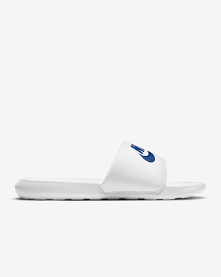 Шльопанці чоловічі Nike Victori One men's Slide CN9675-102 Білий 40