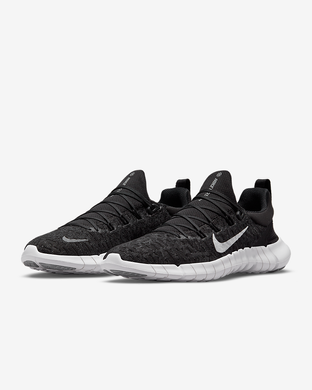 Кросівки жіночі бігові Nike Free Run 5.0 CZ1891-001 Чорний 36