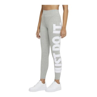 Легінси жіночі Nike Sportswear Essential women's High-Rise CZ8534-063 Сірий XS