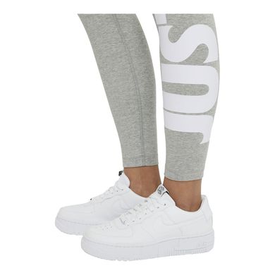 Легінси жіночі Nike Sportswear Essential women's High-Rise CZ8534-063 Сірий XS