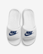 Шльопанці чоловічі Nike Victori One men's Slide CN9675-102 Білий 40