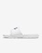 Шльопанці чоловічі Nike Victori One men's Slide CN9675-102 Білий 40