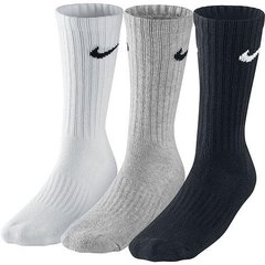Спортивные носки Nike 3PPK Value Cotton SX4508-965 L (42-46)