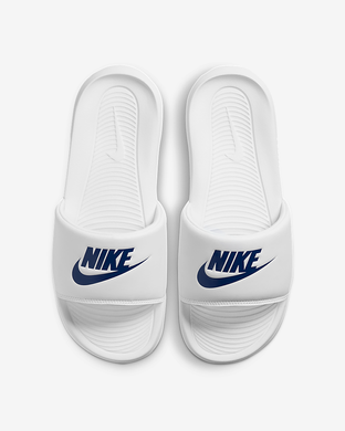 Шльопанці чоловічі Nike Victori One men's Slide CN9675-102 Білий 41