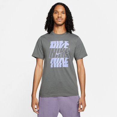 Футболка чоловіча Nike Nsw Tee DB6475-068 Сірий S