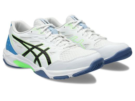 Кроссовки мужские волейбольные Asics Gel-Rocket 11 1071A091-102 Белый 40