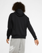 Худи мужская с молнией во всю длину Nike Sportswear Club Fleece BV2645-010 Черный XS