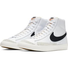 Кросівки чоловічі Nike Blazer Mid '77 Vintage BQ6806-100 Білий 44