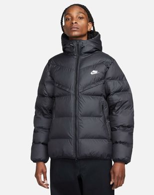 Куртка чоловіча з капюшоном Nike Sportswear Storm-FIT Windrunner PrimaLoft FB8185-010 S