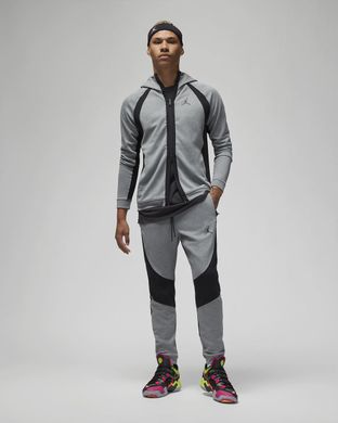 Штани чоловічі спортивні Jordan Dri-FIT Sport Air DQ7320-091 Сірий XS