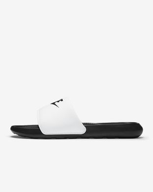 Шльопанці чоловічі Nike Victori One men's Slide CN9675-005 Білий 40