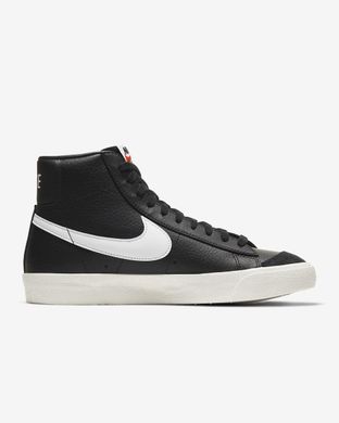 Кросівки чоловічі Nike Blazer Mid '77 Vintage BQ6806-002 Чорний 41