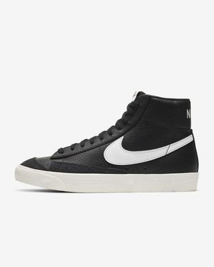 Кросівки чоловічі Nike Blazer Mid '77 Vintage BQ6806-002 Чорний 41