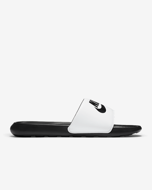 Шльопанці чоловічі Nike Victori One men's Slide CN9675-005 Білий 40