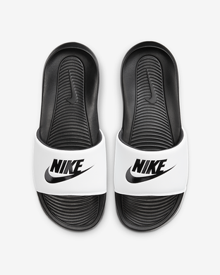 Шльопанці чоловічі Nike Victori One men's Slide CN9675-005 Білий 40