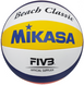 Мяч для пляжного волейбола Mikasa Beach Classic FIVB BV551C