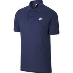 Футболка поло Nike Sportswear CJ4456-410 Темно-синий XS