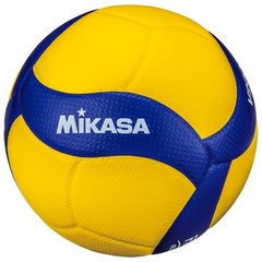 М'яч волейбольний професійний Mikasa V200W Жовто-синій (4907225880980)
