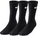 Спортивные носки Nike 3PPK Value Cotton SX4508-001 Черный S (34-38)