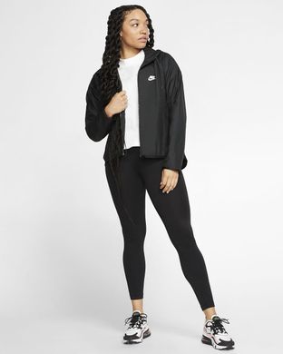 Куртка жіноча з капюшоном Nike Sportswear Windrunner BV3939-010 L Чорний