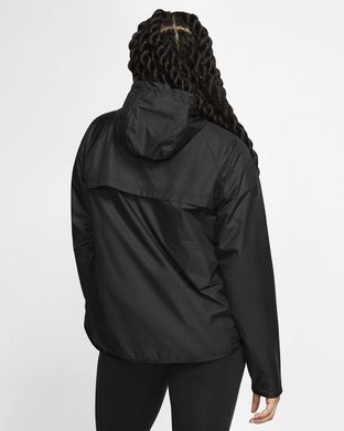 Куртка жіноча з капюшоном Nike Sportswear Windrunner BV3939-010 L Чорний