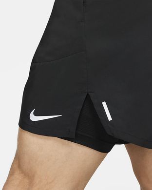 Шорти чоловічі для бігу 2 в 1 Nike Flex Stride CJ5471-010 S