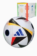 М'яч футбольний Adidas Fussballliebe League Euro 2024 Box IN9369 Розмір 5