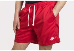 Шорты мужские Nike Sportswear AR2382-657 Красный XS