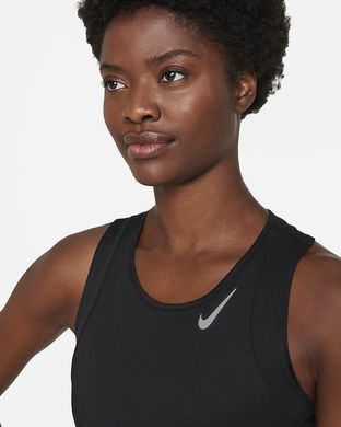 Женский укороченный топ для бега Nike Dri-FIT Race DD5921-010 XS