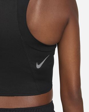 Женский укороченный топ для бега Nike Dri-FIT Race DD5921-010 XS