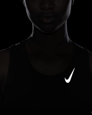 Жіночий укорочений топ для бігу Nike Dri-FIT Race DD5921-010 XS