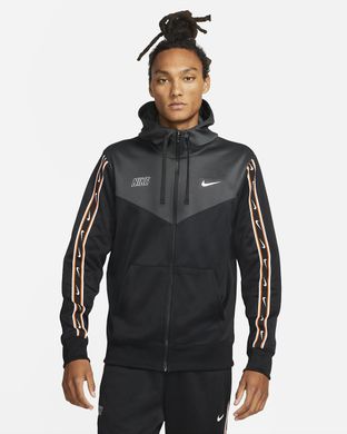 Худи мужская с молнией Nike Sportswear Repeat Full-Zip Hoodie DX2025-010 XS