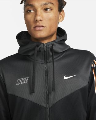 Худі чоловіча з блискавкою Nike Sportswear Repeat Full-Zip Hoodie DX2025-010 XS