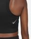 Жіночий укорочений топ для бігу Nike Dri-FIT Race DD5921-010 XS