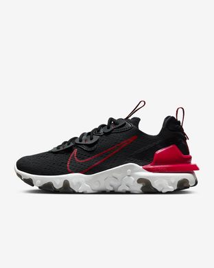 Кросівки чоловічі Nike React Vision FB3353-001 Чорний 40.5