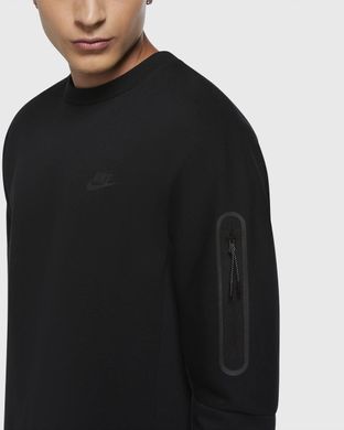 Толстовка чоловіча Nike NSW Tech Fleece CU4505-010 Чорний XS