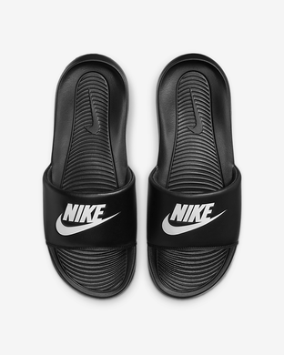 Шльопанці чоловічі Nike Victori One men's Slide CN9675-002 Чорний 40