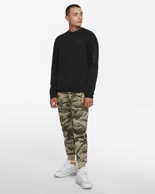 Толстовка мужская Nike NSW Tech Fleece CU4505-010 Черный XS