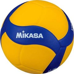 М'яч волейбольний Mikasa V330W Жовто-синій (4907225881055)