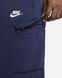 Штаны спортивные мужские Nike Sportswear Club Fleece CD3129-410 Темно-синий S