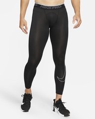 Термобелье брюки мужское Nike Pro Dri-FIT DD1913-010 Черный S