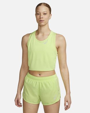 Женский укороченный топ для бега Nike Dri-FIT Race DD5921-736 XS