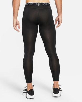 Термобелье брюки мужское Nike Pro Dri-FIT DD1913-010 Черный S