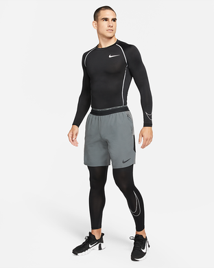 Термобілизна штани чоловіче Nike Pro Dri-FIT DD1913-010 Чорний S